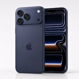 Apple iPhone 17 Pro Max Deep Blue Smartphone with 256GB Storage