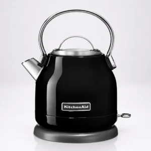 KitchenAid 5KEK1222BOB Traditional Kettle - Onyx Black