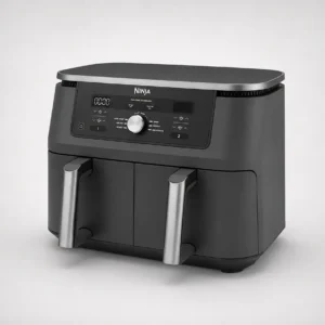 Ninja MAX 6-in-1 Dual Zone DZ400UK Air Fryer - Gun Metal Grey