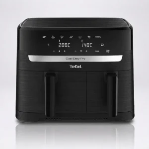 Tefal Easy Fry EY901N40 8.3L Dual Air Fryer - Black